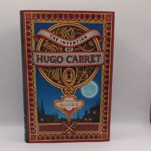 2007 1st Edition 1st Print Book "Invention of Hugo Cabret" - Brian Selznick HCDJ